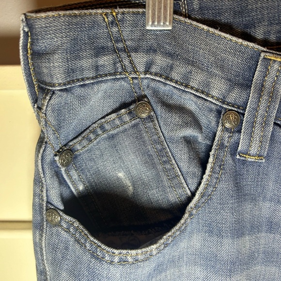 Vintage Rock & Republic baggy straight leg jeans - Picture 6 of 16